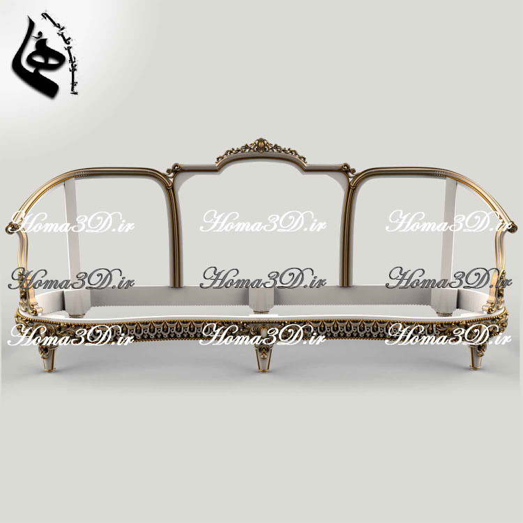 کاناپه تاتلیس سلطنتی طراحی سهبعدی مدل کاناپه تاتلیس – طراحی اصلی ژورنالی ترکیهای