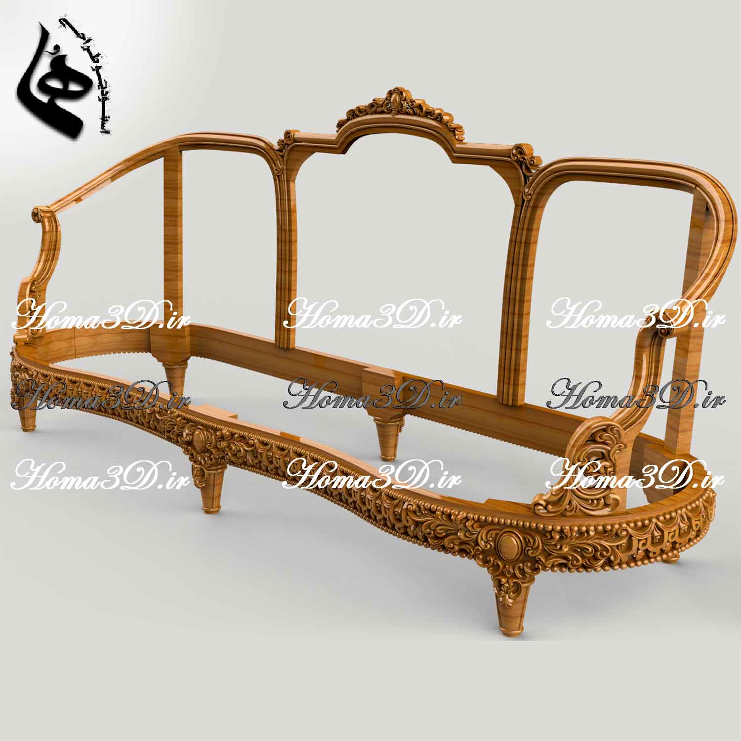 کاناپه تاتلیس سلطنتی طراحی سه‌بعدی مدل کاناپه تاتلیس – طراحی اصلی ژورنالی ترکیه‌ای