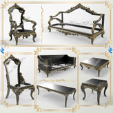 آبجکت مبلمان کلاسیک مایا | دانلود آبجکت مبلمان تمام منبتی ژورنالی ترکیه (اتوکد + CNC)