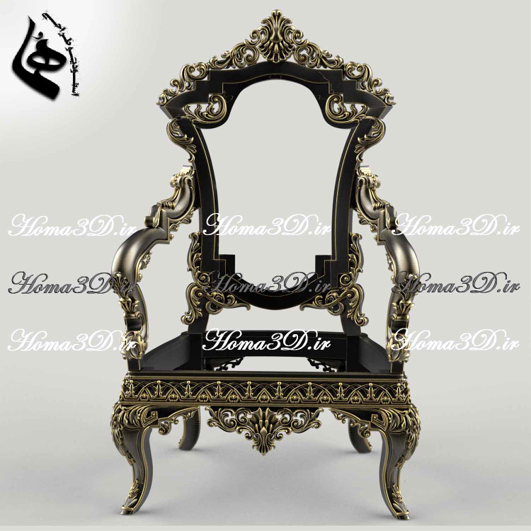 آبجکت مبلمان کلاسیک مایا | دانلود آبجکت مبلمان تمام منبتی ژورنالی ترکیه (اتوکد + CNC)