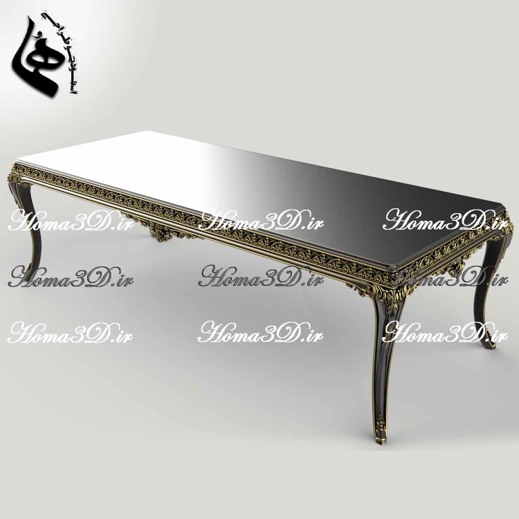 آبجکت مبلمان کلاسیک مایا | دانلود آبجکت مبلمان تمام منبتی ژورنالی ترکیه (اتوکد + CNC)