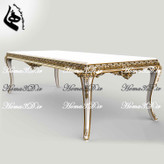 میز ناهارخوری و غذاخوری تمام منبت مستطیلی – ویژه فضاهای مسکونی لوکس