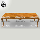 میز ناهارخوری و غذاخوری تمام منبت مستطیلی – ویژه فضاهای مسکونی لوکس