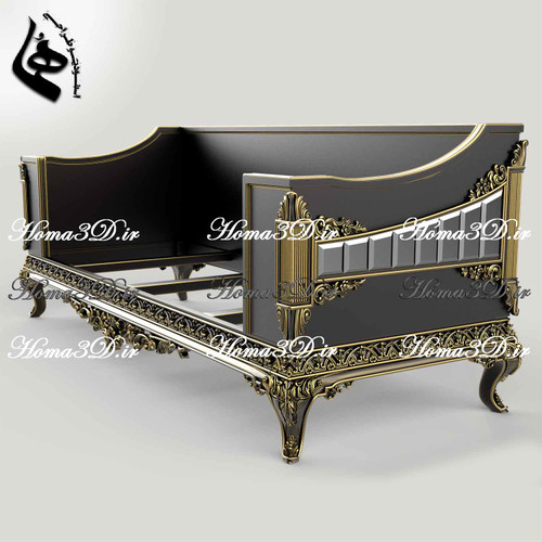 کاناپه چستر منبتی چستر و کاناپه باکسی منبتدار دورو – طرح جدید ژورنالی | خرید فایل STL