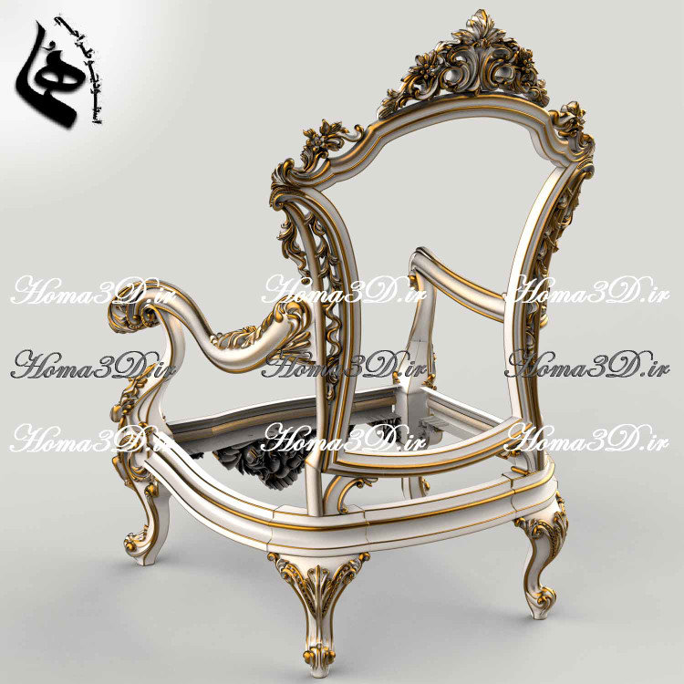 خرید طراحی مبلمان ژورنالی برای تولید با CNC