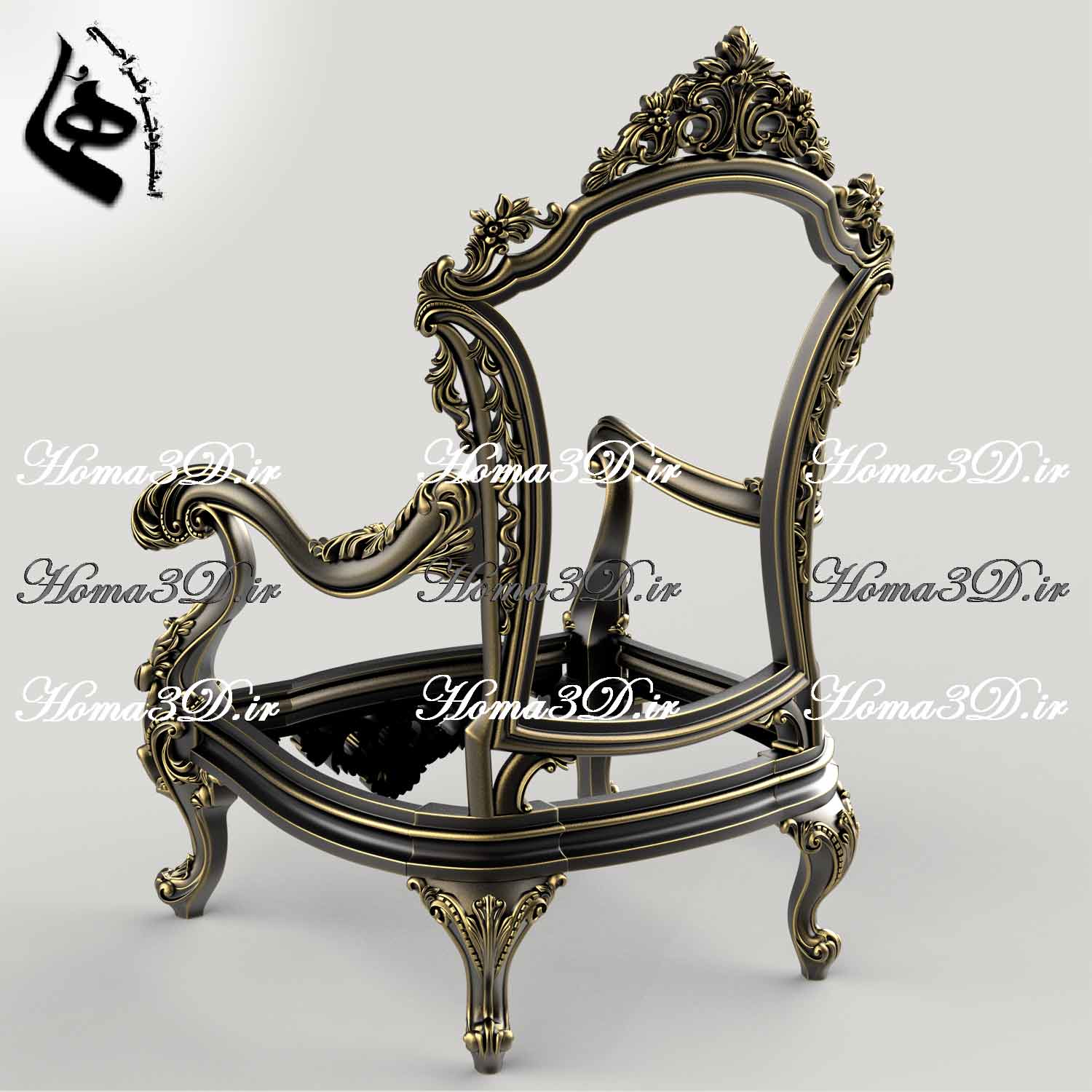 خرید طراحی مبلمان ژورنالی برای تولید با CNC