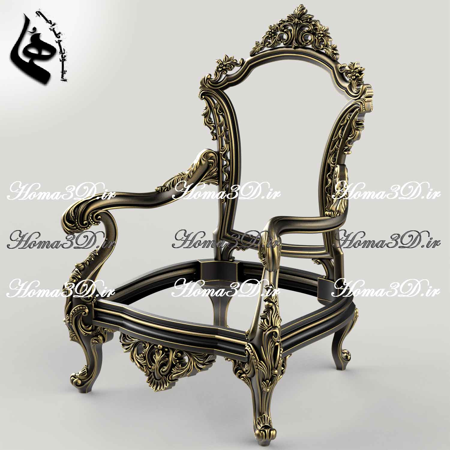 خرید طراحی مبلمان ژورنالی برای تولید با CNC