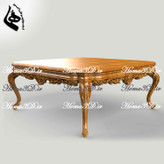 میزجلومبلی منبتی سلطنتی-طراحی ۳بعدی منبت – منبتکاری سنتی و کامپیوتری – تولید با CNC تخت و