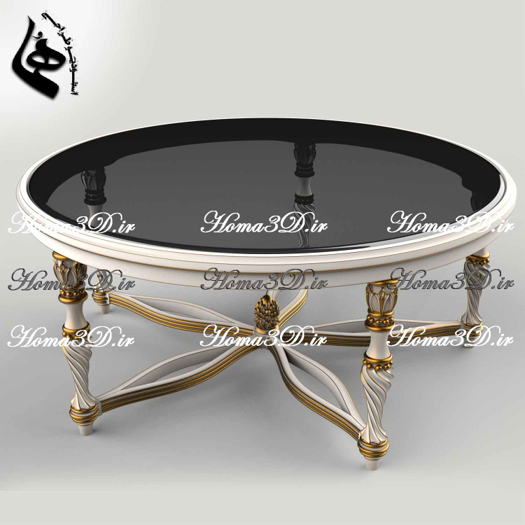 مبل کینگ ابزاری – طراحی ۳بعدی فول ست کامل