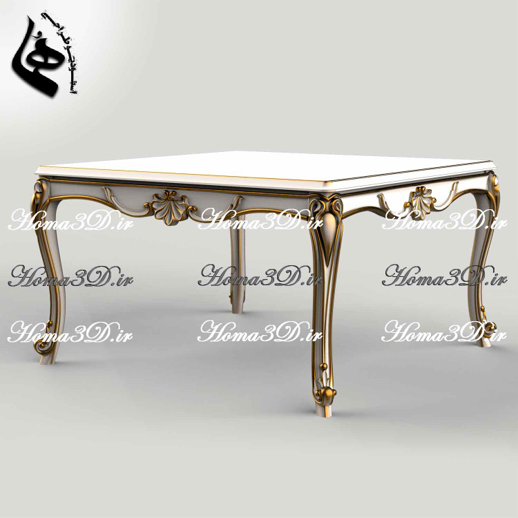 مبل کینگ ابزاری – طراحی ۳بعدی فول ست کامل