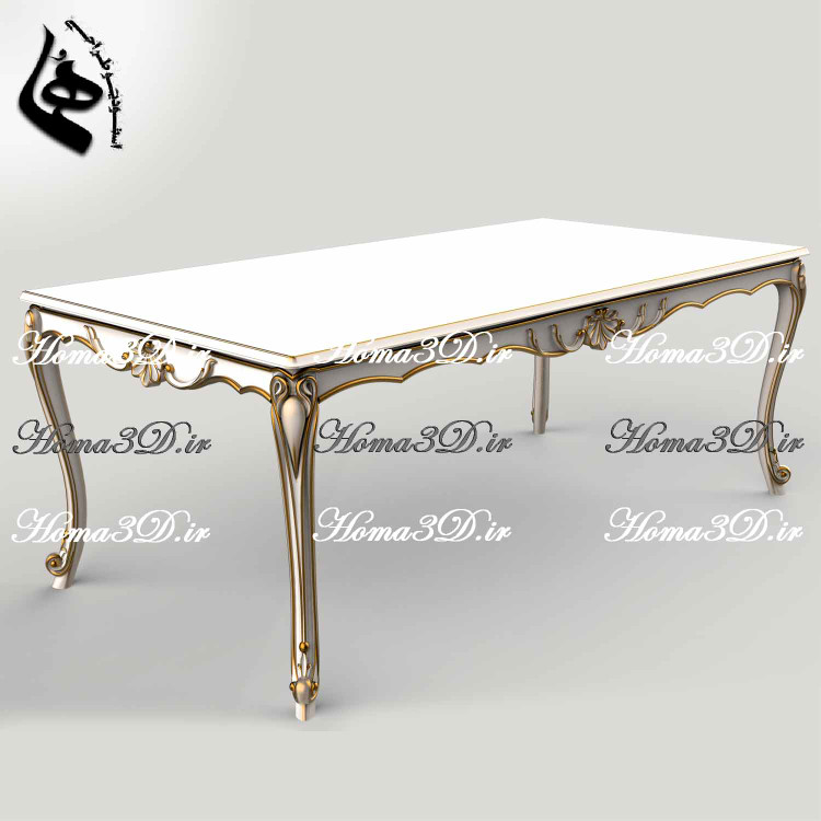 مبل کینگ ابزاری – طراحی ۳بعدی فول ست کامل