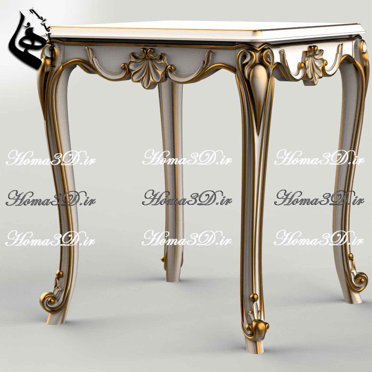 مبل کینگ ابزاری – طراحی ۳بعدی فول ست کامل