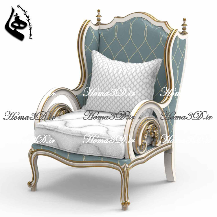 مبل کینگ ابزاری کوئین مبل کینگ ابزاری – خرید فایل ۳بعدی منبت دیجیتالی برای تولید با CNC