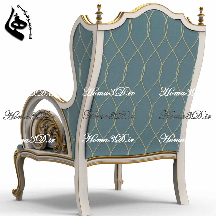 مبل کینگ ابزاری کوئین مبل کینگ ابزاری – خرید فایل ۳بعدی منبت دیجیتالی برای تولید با CNC