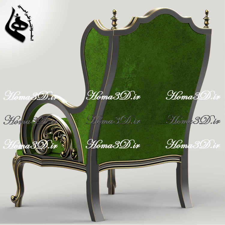 مبل کینگ ابزاری کوئین مبل کینگ ابزاری – خرید فایل ۳بعدی منبت دیجیتالی برای تولید با CNC