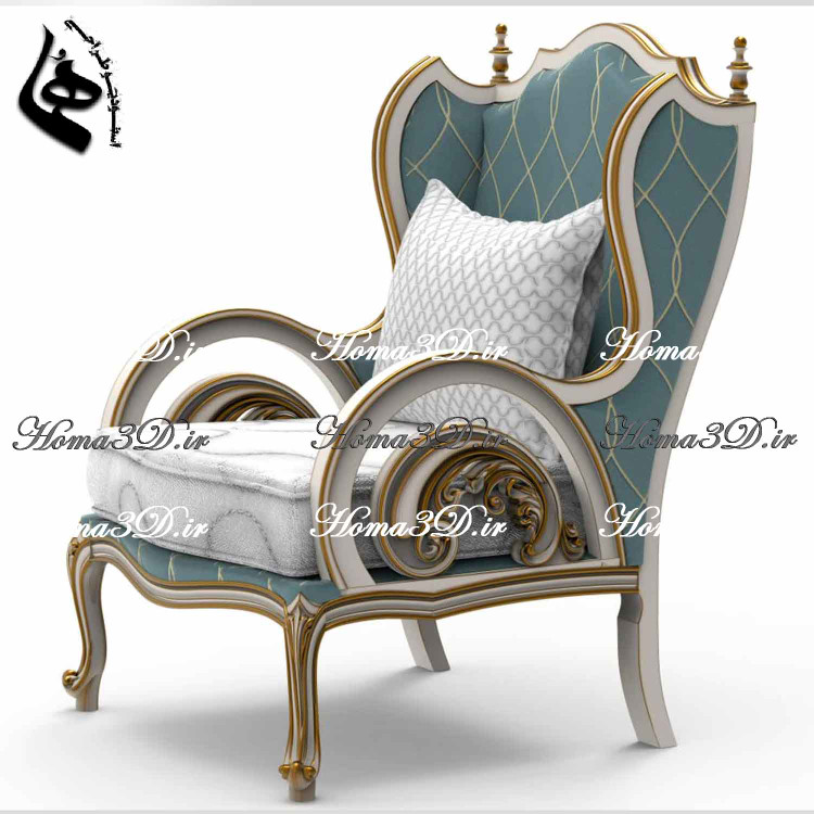 مبل کینگ ابزاری کوئین مبل کینگ ابزاری – خرید فایل ۳بعدی منبت دیجیتالی برای تولید با CNC