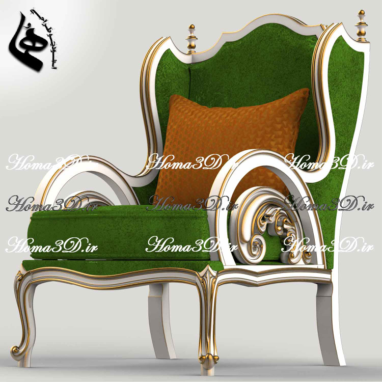 مبل کینگ ابزاری کوئین مبل کینگ ابزاری – خرید فایل ۳بعدی منبت دیجیتالی برای تولید با CNC