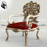 صندلی چپندر کینگ-صندلی چپندر مدل کینگ – تمام منبت لوکس و جذاب، خروجی تستشده با کیفیت بالا