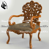 صندلی چپندر کینگ-صندلی چپندر مدل کینگ – تمام منبت لوکس و جذاب، خروجی تستشده با کیفیت بالا