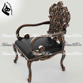 صندلی چپندر کینگ-صندلی چپندر مدل کینگ – تمام منبت لوکس و جذاب، خروجی تستشده با کیفیت بالا