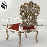 صندلی چپندر کینگ-صندلی چپندر مدل کینگ – تمام منبت لوکس و جذاب، خروجی تستشده با کیفیت بالا