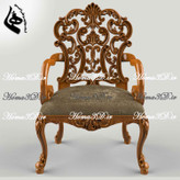 صندلی چپندر کینگ-صندلی چپندر مدل کینگ – تمام منبت لوکس و جذاب، خروجی تستشده با کیفیت بالا