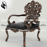 صندلی چپندر کینگ-صندلی چپندر مدل کینگ – تمام منبت لوکس و جذاب، خروجی تستشده با کیفیت بالا