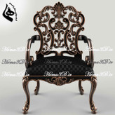 صندلی چپندر کینگ-صندلی چپندر مدل کینگ – تمام منبت لوکس و جذاب، خروجی تستشده با کیفیت بالا