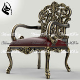 صندلی چپندر کینگ-صندلی چپندر مدل کینگ – تمام منبت لوکس و جذاب، خروجی تستشده با کیفیت بالا