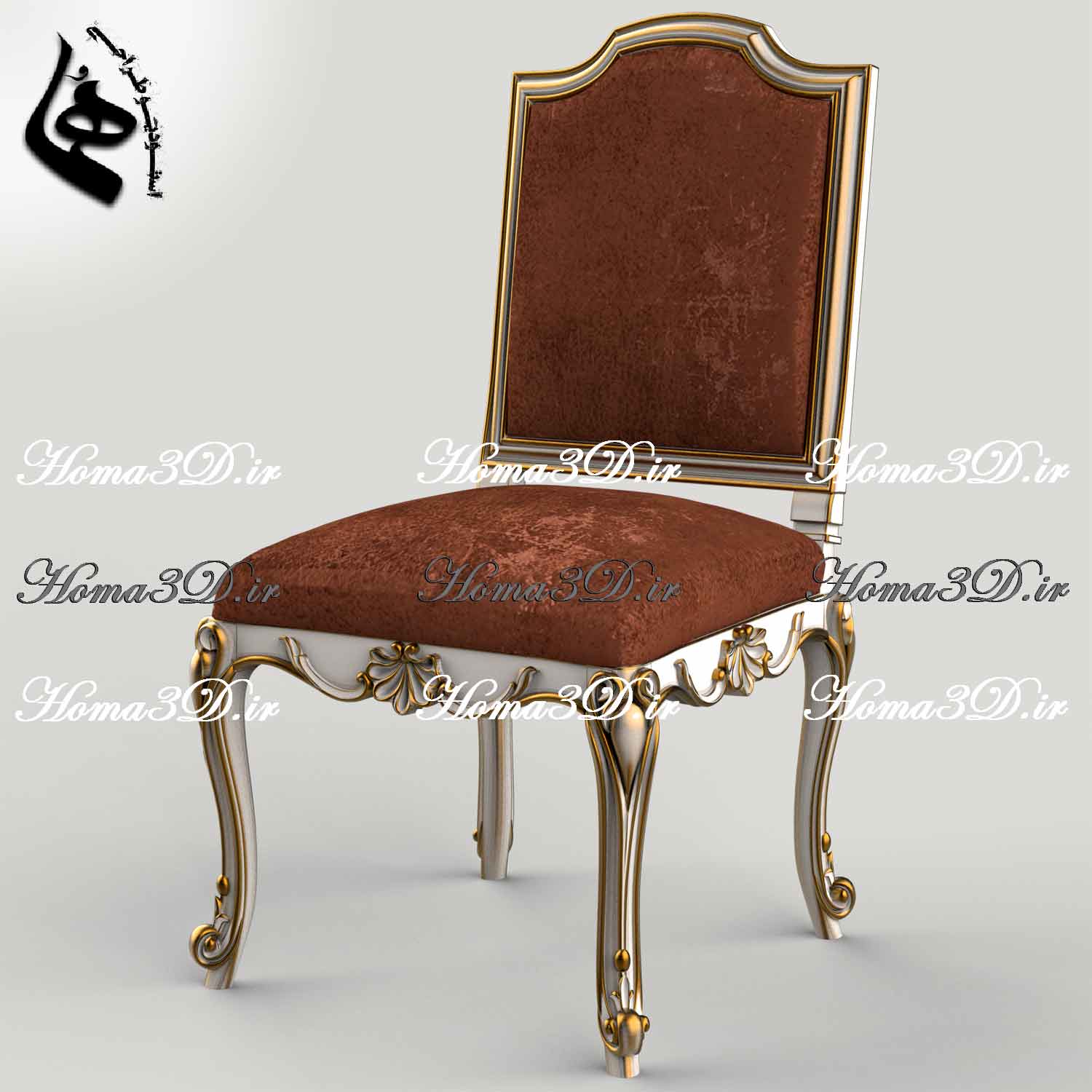 صندلی منبتی ابزاری-صندلی ابزاری کینگ میهمان – زیبا، ساده، جذاب، مناسب همه‌جا