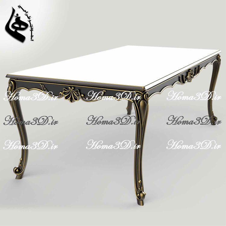 میزناهارخوری سبک کم منبت-میز ناهارخوری کممنبت شبَک – تلفیق اصالت و سادگی مدرن