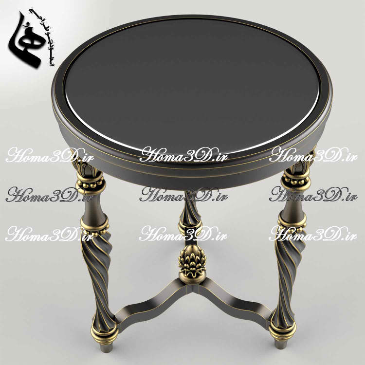 میزعسلی گرد کینگ-میزعسلی کینگ با طراحی گرد زیبا و دلنشین – مناسب همه سبک و سلیقهها