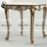 میزعسلی منبتی کم چوب-میزعسلی کمچوب مستطیلی زیبا با منبت ظریف