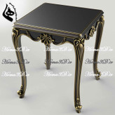 میزعسلی منبتی کم چوب-میزعسلی کمچوب مستطیلی زیبا با منبت ظریف