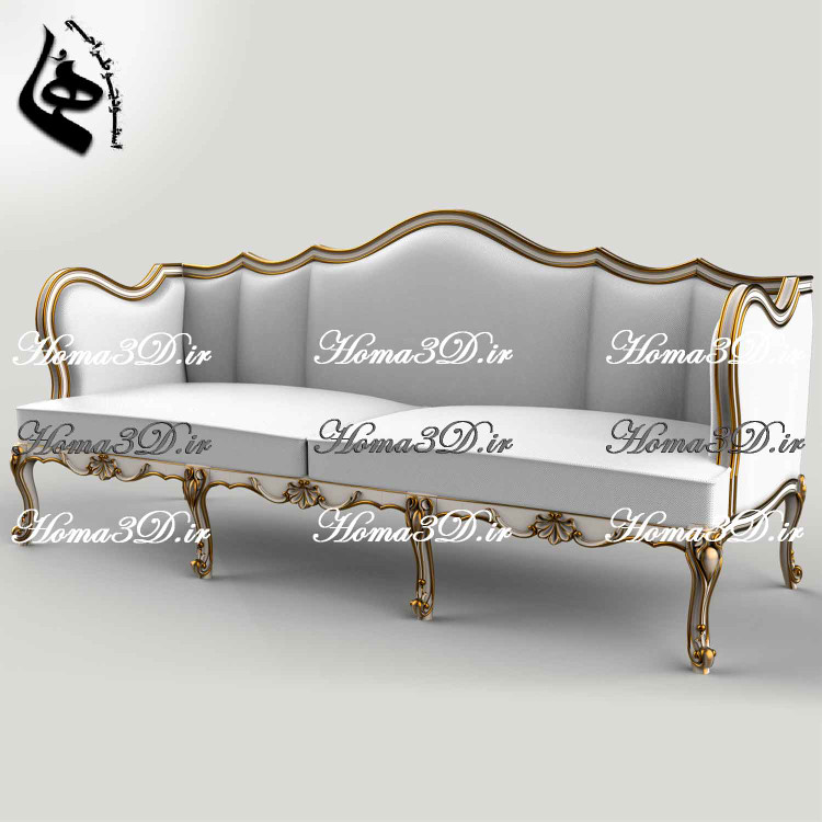 کاناپه منبتی کم چوب-کاناپه جدید کمچوب با اصالت و خاص