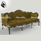 کاناپه منبتی کم چوب-کاناپه جدید کمچوب با اصالت و خاص