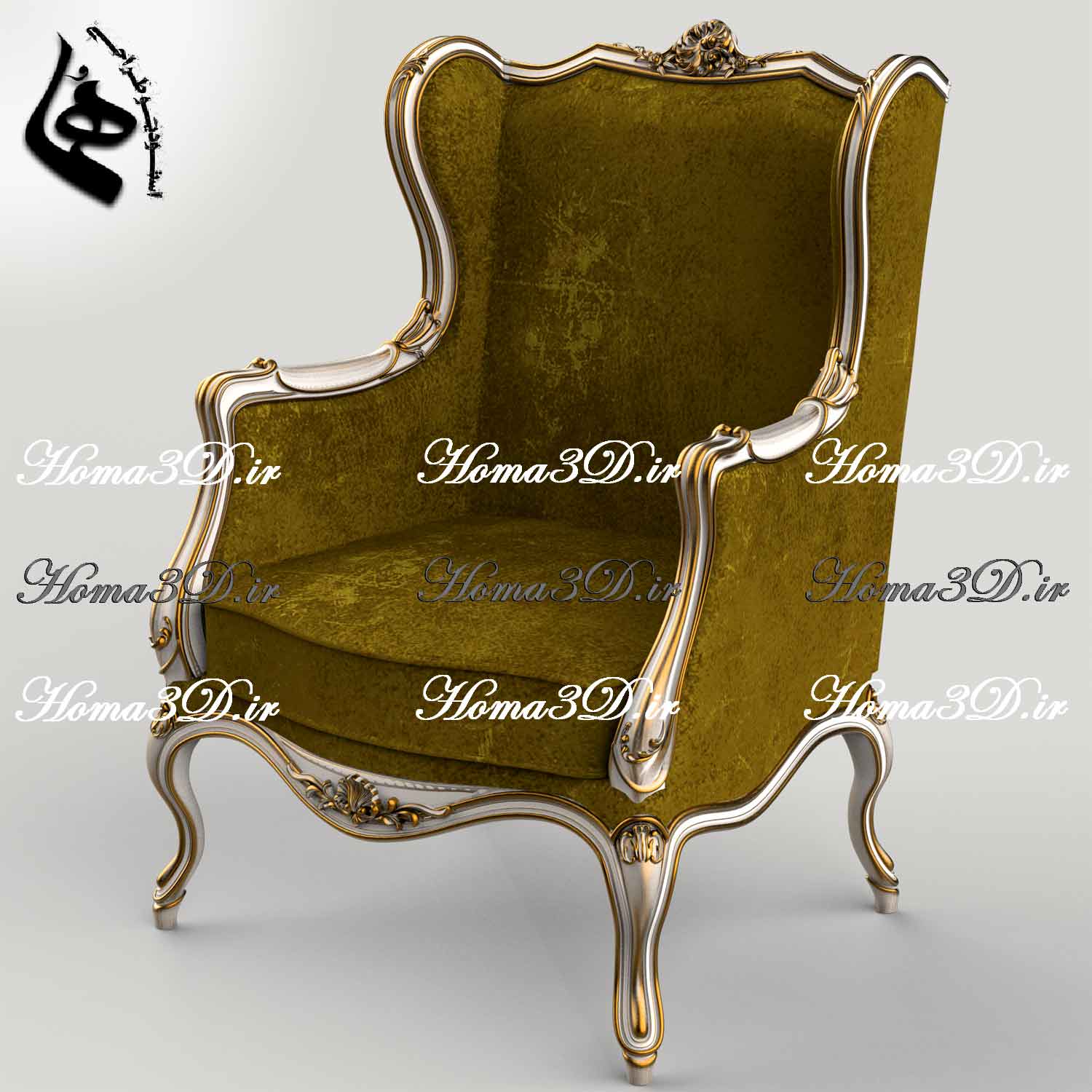 طراحی دیجیتال 3بعدی سرویس مبلمان برای تولید در صنعت چوب