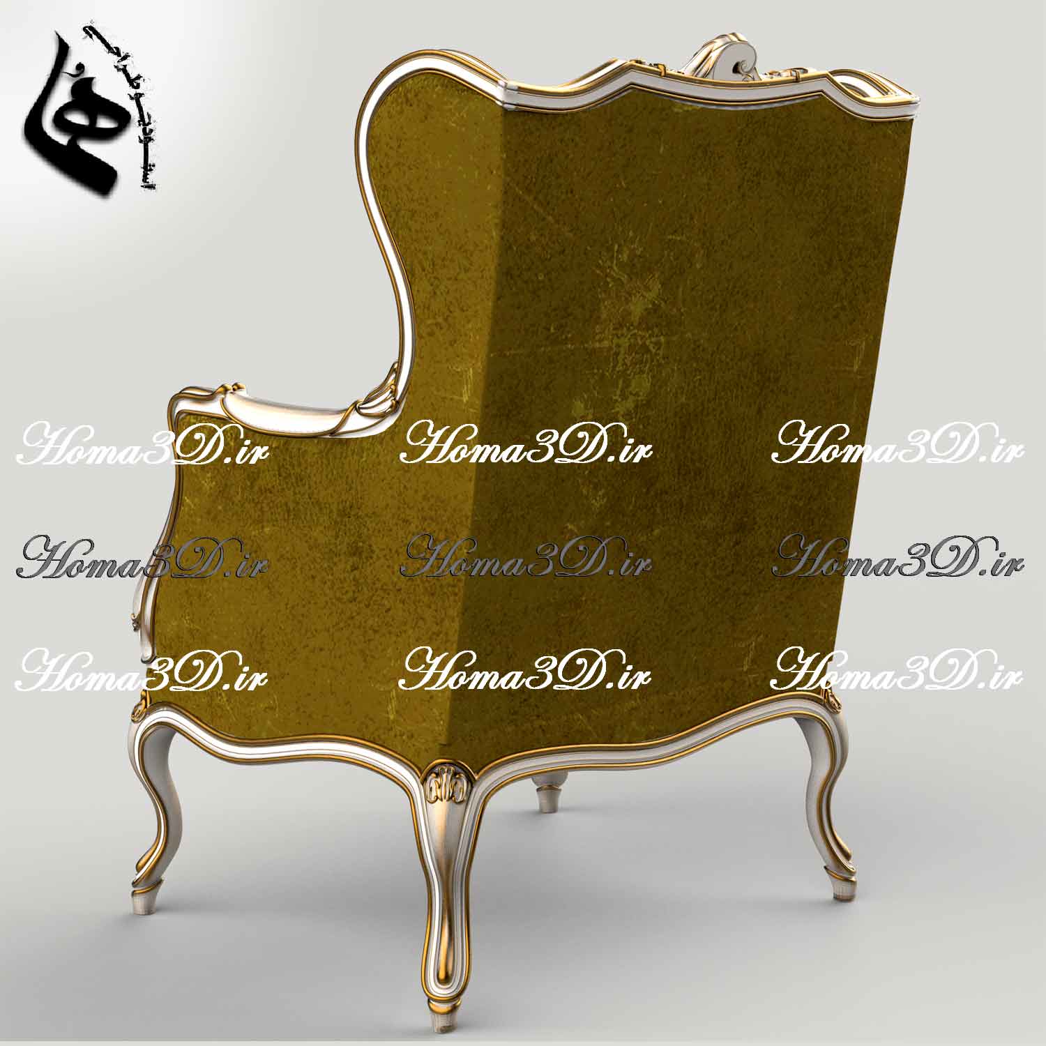 طراحی دیجیتال 3بعدی سرویس مبلمان برای تولید در صنعت چوب