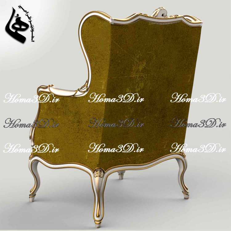 طراحی دیجیتال 3بعدی سرویس مبلمان برای تولید در صنعت چوب