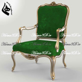 مبل منبتی فرانسوی- مدل ۳بعدی مبل فرانسوی با منبت جدید؛ پلی میان هنر کلاسیک و تکنولوژی روز