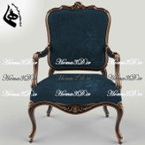 مبل منبتی فرانسوی- مدل ۳بعدی مبل فرانسوی با منبت جدید؛ پلی میان هنر کلاسیک و تکنولوژی روز