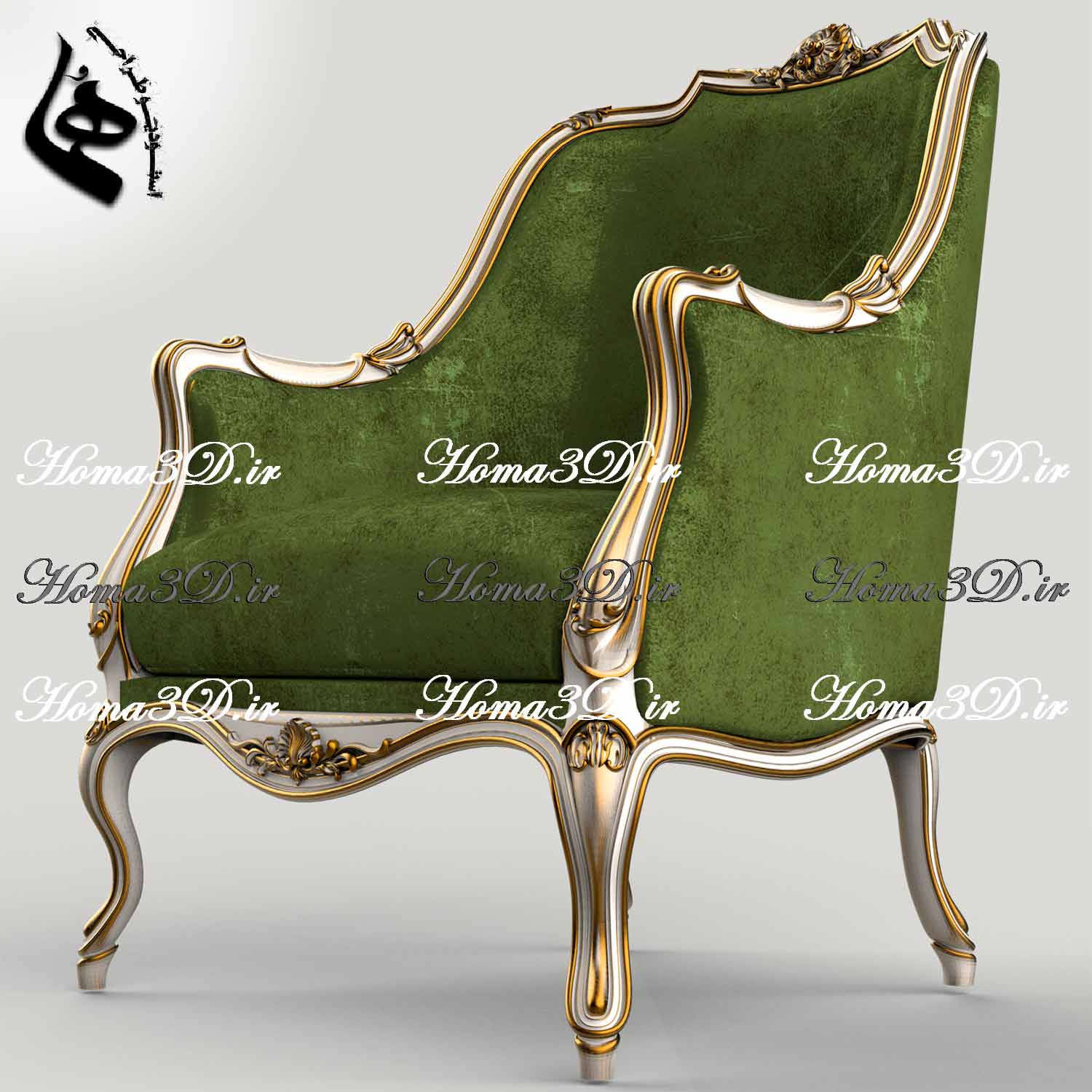 مبل منبتی گرد-با خرید طراحی قالب مبل گرد، تولید مبلمان لوکس و سودآور را در کارگاه نجاری خو