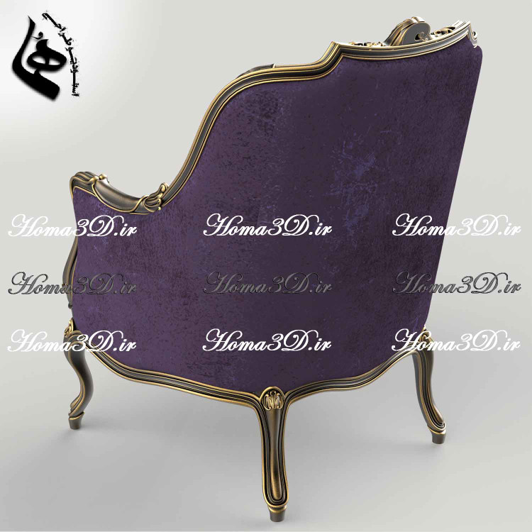 مبل منبتی گرد-با خرید طراحی قالب مبل گرد، تولید مبلمان لوکس و سودآور را در کارگاه نجاری خو