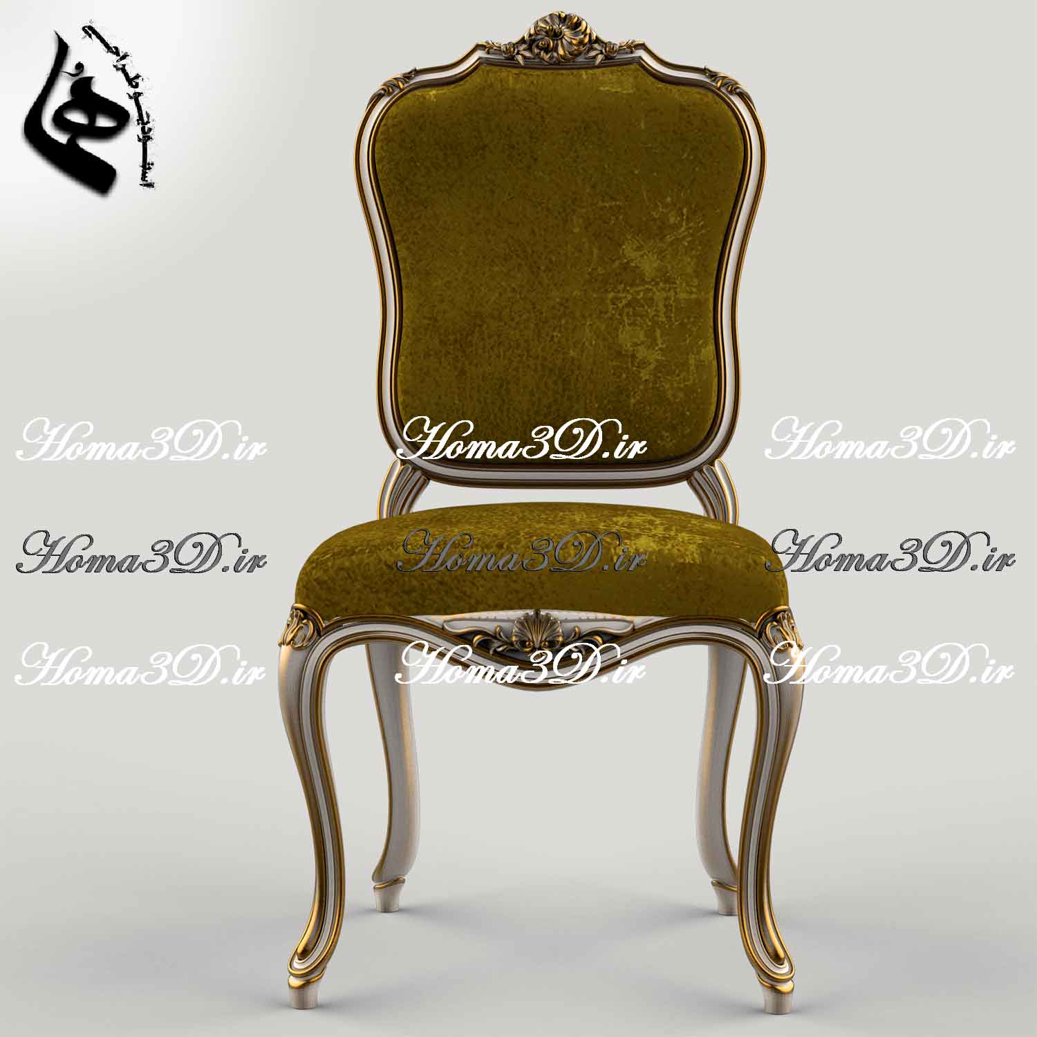 صندلی ساده منبتی-با خرید فایل صندلی ساده کم منبت کم چوب، تولید سریع، ارزان و سودده را در ک