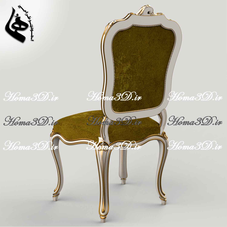 صندلی ساده منبتی-با خرید فایل صندلی ساده کم منبت کم چوب، تولید سریع، ارزان و سودده را در ک