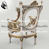 فایل طراحی سهبعدی مبلمان مصری با منبت دورو لوکس، مناسب CNC تخت و روتاری؛ دانلود سریع با فرمت STL و وکتور EPS، JPG، DXF. طراحی اختصاصی استودیو هما.