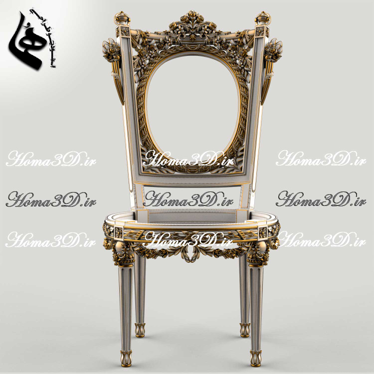 فایل طراحی سهبعدی مبلمان مصری با منبت دورو لوکس، مناسب CNC تخت و روتاری؛ دانلود سریع با فرمت STL و وکتور EPS، JPG، DXF. طراحی اختصاصی استودیو هما.