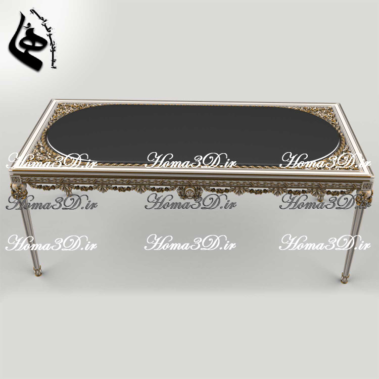 فایل طراحی سهبعدی مبلمان مصری با منبت دورو لوکس، مناسب CNC تخت و روتاری؛ دانلود سریع با فرمت STL و وکتور EPS، JPG، DXF. طراحی اختصاصی استودیو هما.