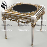 فایل طراحی سهبعدی مبلمان مصری با منبت دورو لوکس، مناسب CNC تخت و روتاری؛ دانلود سریع با فرمت STL و وکتور EPS، JPG، DXF. طراحی اختصاصی استودیو هما.