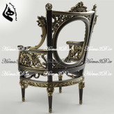 فایل3بعدی مبل سلطنتی45-فایل طراحی سهبعدی مبل پر منبت مصری دورو لوکس؛ فایل دیجیتال آماده